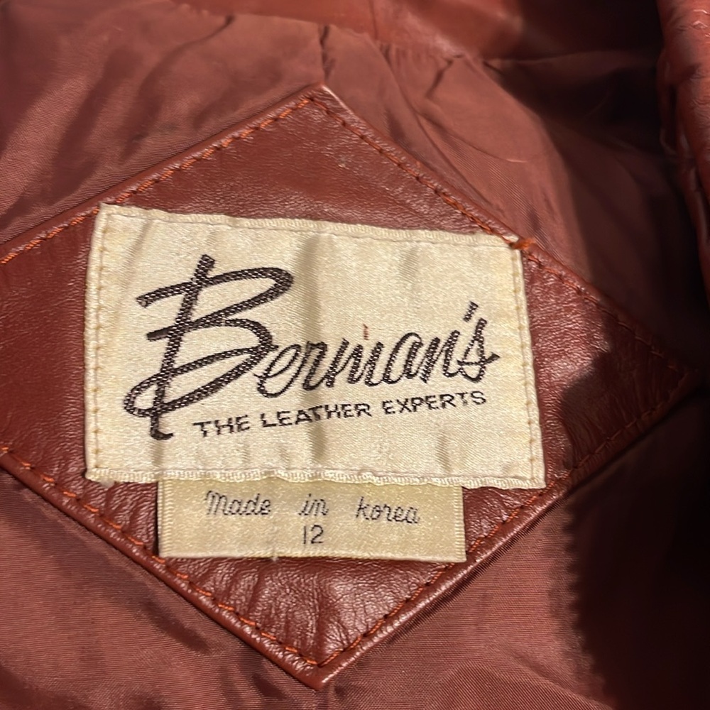 Berman’s leather jacket - Picture 2 of 5
